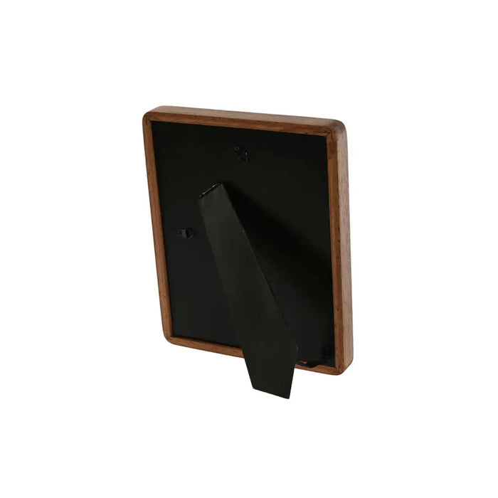 Photo frame Home ESPRIT White Brown Crystal Acacia Scandinavian 22 x 2,8 x 27 cm - Декорация и Осветление<<<Дом