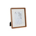 Photo frame Home ESPRIT White Brown Crystal Acacia Scandinavian 22 x 2,8 x 27 cm - Декорация и Осветление<<<Дом