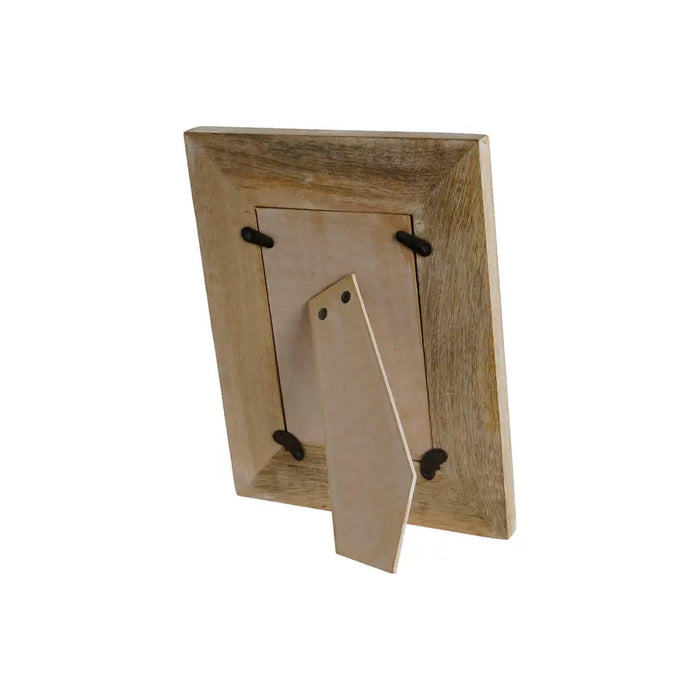 Photo frame Home ESPRIT White Mango wood Modern 19 x 1 x 24 cm - Декорация и Осветление<<<Дом Градина<<<BigBuy&&&Рамки