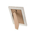 Photo frame Home ESPRIT White Natural Aluminium Crystal polystyrene Scandi 16 x 2 x 22 cm (2 Units) - Декорация и