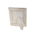 Photo frame Home ESPRIT White Natural Crystal Mango wood Indian Man 31,5 x 2 x 36,5 cm - Декорация и Осветление<<<Дом