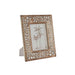 Photo frame Home ESPRIT White Natural Crystal Mango wood Indian Man 26,5 x 2 x 31,5 cm - Декорация и Осветление<<<Дом