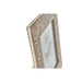 Photo frame Home ESPRIT White Natural Crystal Mango wood Indian Man 31,5 x 2 x 36,5 cm - Декорация и Осветление<<<Дом