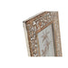 Photo frame Home ESPRIT White Natural Crystal Mango wood Indian Man 26,5 x 2 x 31,5 cm - Декорация и Осветление<<<Дом
