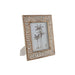Photo frame Home ESPRIT White Natural Crystal Mango wood Indian Man 31,5 x 2 x 36,5 cm - Декорация и Осветление<<<Дом