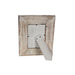 Photo frame Home ESPRIT White Natural Crystal Mango wood Indian Man 21 x 2 x 26,5 cm - Декорация и Осветление<<<Дом