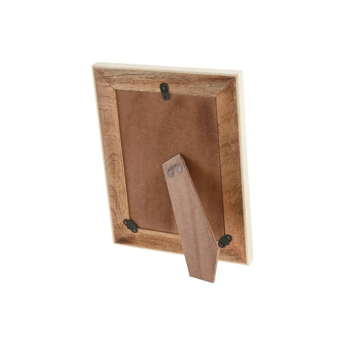 Photo frame Home ESPRIT White Natural Resin Mango wood Urban - Декорация и Осветление<<<Дом Градина<<<BigBuy&&&Рамки за