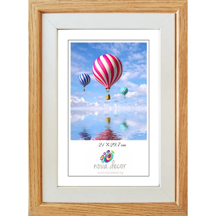 PHOTO FRAME MADEIRA 21X29.7 CM - Рамки и клипс<<<Декорации<<<Мебели и интериор<<<Praktiker