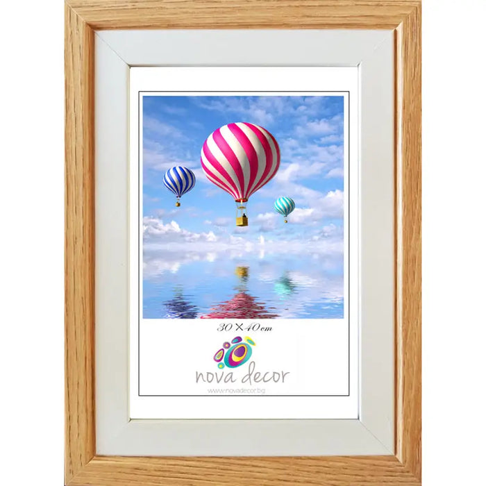 PHOTO FRAME MADEIRA 30X40 CM - Рамки и клипс<<<Декорации<<<Мебели и интериор<<<Praktiker