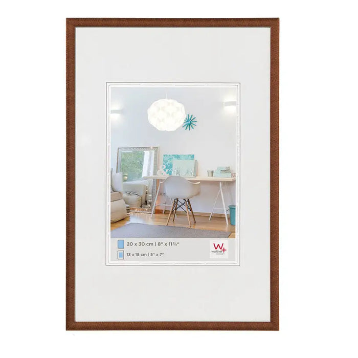 PHOTO FRAME NEW LIFSTYLE 20X30 CM. BRONZE - Рамки и клипс<<<Декорации<<<Мебели и интериор<<<Praktiker