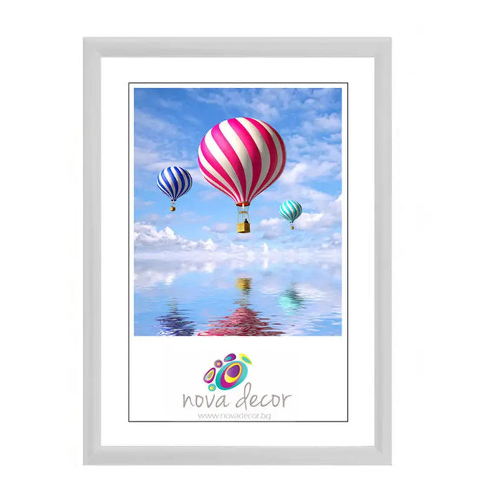 PHOTO FRAME SILVER - Рамки и клипс<<<Декорации<<<Мебели и интериор<<<Praktiker