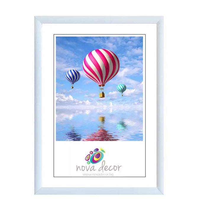 PHOTO FRAME WHITE - Рамки и клипс<<<Декорации<<<Мебели и интериор<<<Praktiker