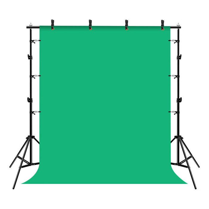 Photo studio background support Puluz 2x2m + Backdrops 3 pcs PKT5204 - Photo backgrounds<<<Photo studio<<<Photo