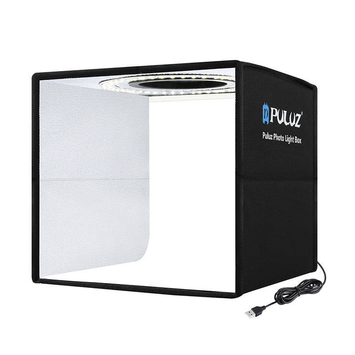 Photo studio Puluz PU5025B LED 25cm - Shadowless tents<<<Photo studio<<<Photo and cameras<<<InnproXML