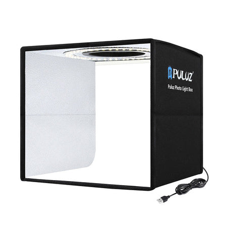 Photo studio Puluz PU5025B LED 25cm - Shadowless tents<<<Photo studio<<<Photo and cameras<<<InnproXML