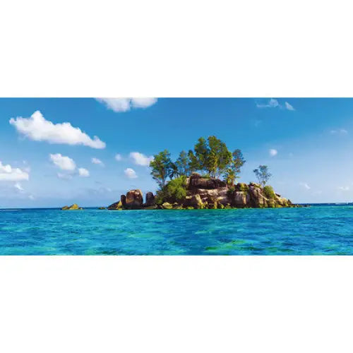 PHOTO WALLPAPER HORIZONTAL 202X90 CM. 1 H. ISLAND - Фототапети<<<Тапети и фототапети<<<Мебели и