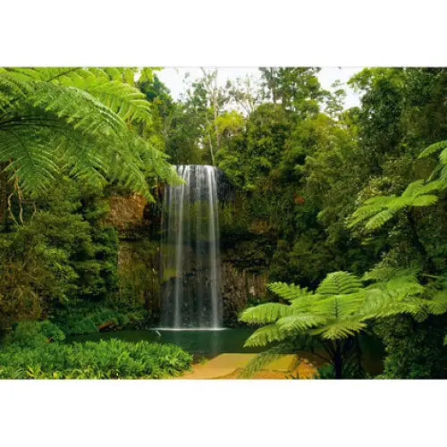 PHOTO WALLPAPER STANDARD 127X180 CM. 1Ch. WATERFALL - Фототапети<<<Тапети и фототапети<<<Мебели и