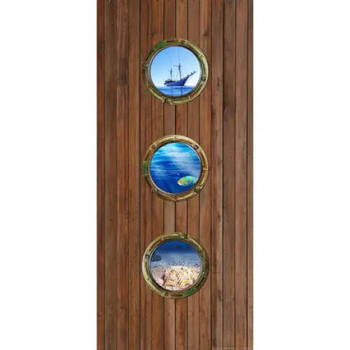PHOTO WALLPAPER VERTICAL 90X202 CM. 1Ch. SHIP - Фототапети<<<Тапети и фототапети<<<Мебели и