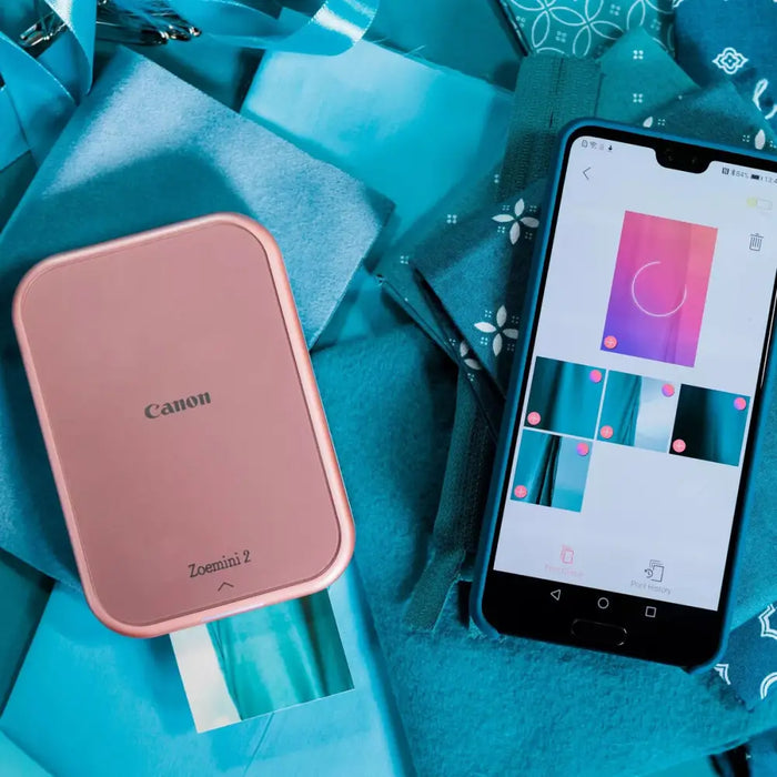 Photogrpahic Printer Canon Zoemini 2 Pink - Електроника Периферни и резервни части<<<Компютри|