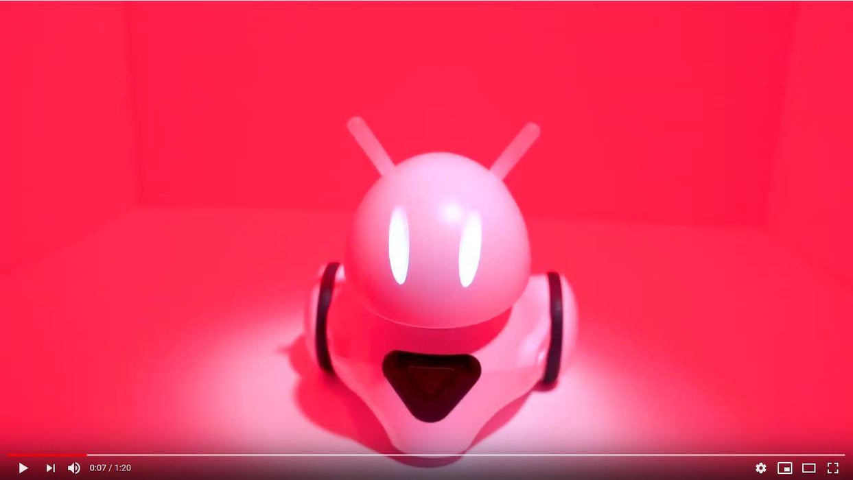Robot toy for programming PHOTON EDU
