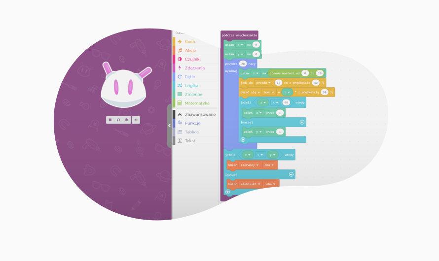 Robot toy for programming PHOTON EDU