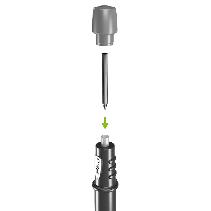 Pencil Lead Holder Pica Pica Dr Grey