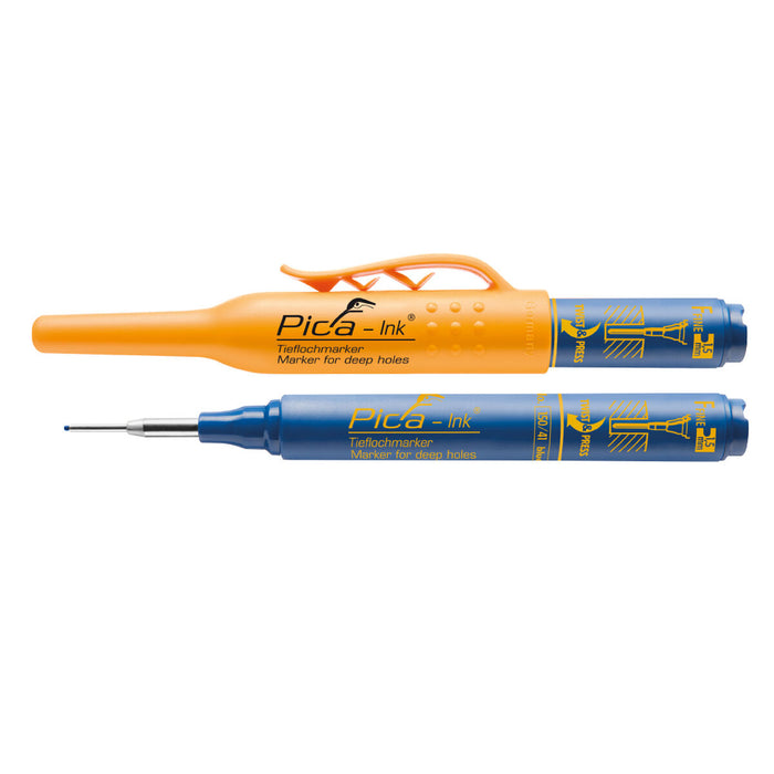 Marker Pica Blue Permanent