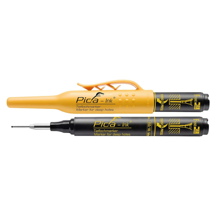 Marker Pica Black Permanent