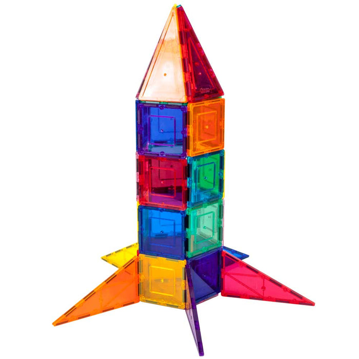Picasso STEAM Magnetic constructor Rocket 32 pieces