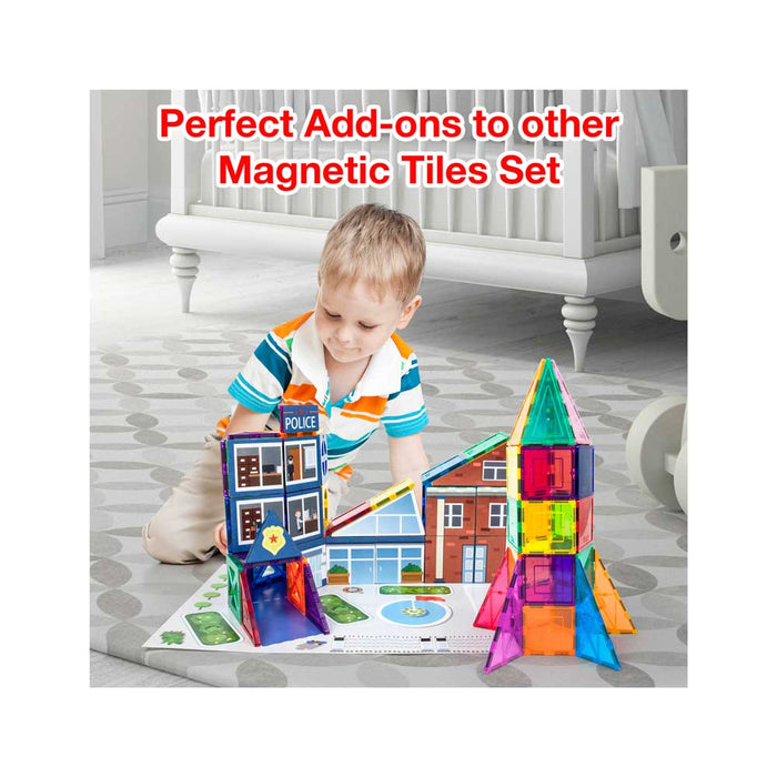 Picasso STEAM Magnetic constructor Rocket 32 pieces