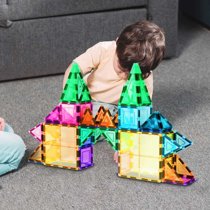Magnetic constructor Picasso Tiles STEAM - 61 pieces