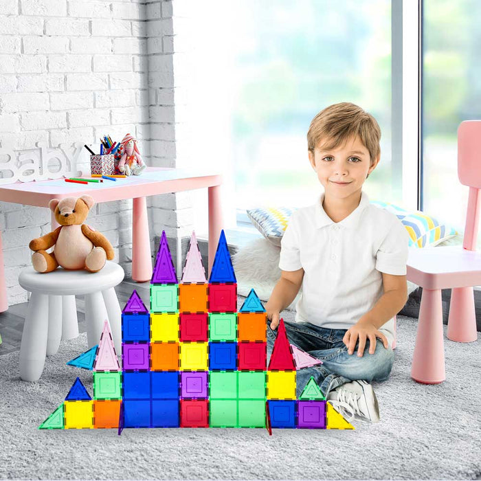 Magnetic constructor Picasso Tiles STEAM - 61 pieces