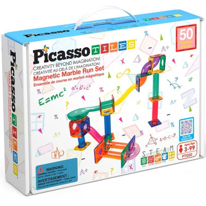 Picasso STEAM Magnetic Constructor Ball Track 50 pieces