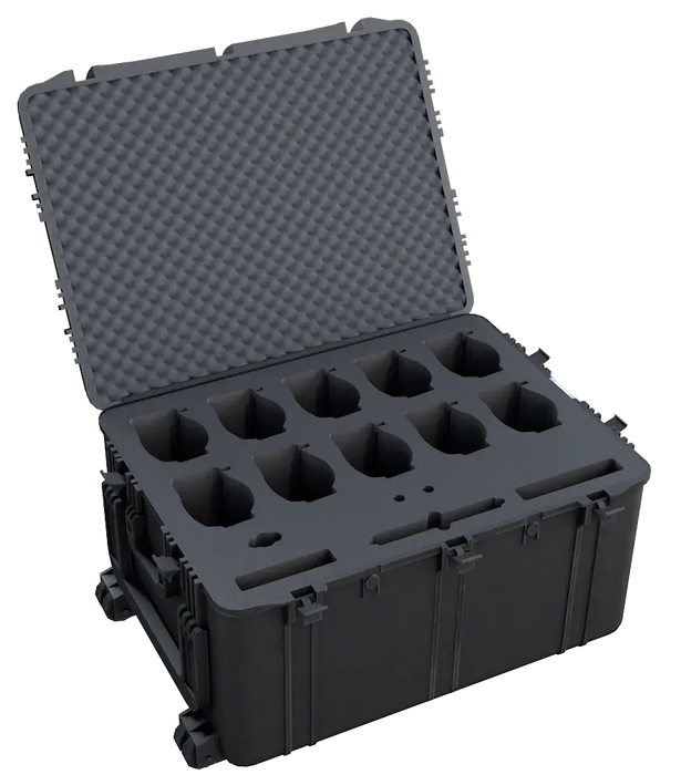 VR Expert Set 10 pcs. PICO Neo 3 VR glasses, case, router, tablet and accessories