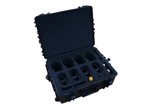 VR Expert Set 4 pcs. PICO Neo 3 VR glasses, case, router, tablet and accessories