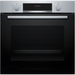 Piekarnik BOSCH HBA514BS3 + Prowadnice teleskopowe 1 poziomowe BOSCH HEZ538000 - Built-in ovensAGD-PIZ<<<Home Appliance