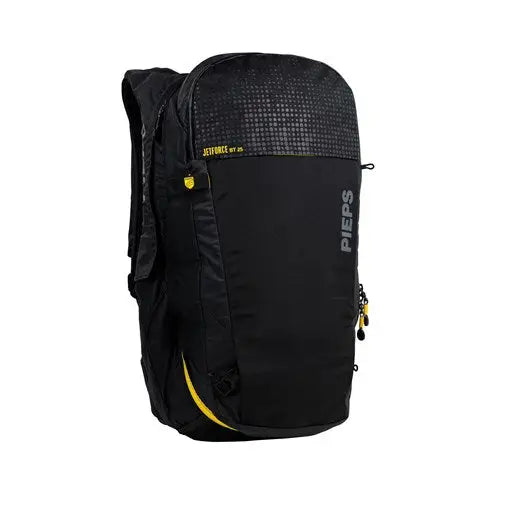 PIEPS JETFORCE BT 25 BACKPACK avalanche backpack + PIEPS ALUMINIUM PROBE 260 avalanche probe