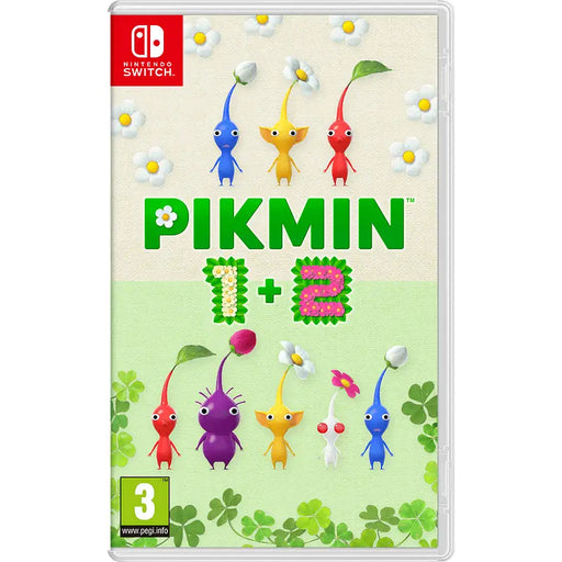 Pikmin 1 2 Game (NSW) - Игри<<<Конзоли и аксесоари<<<ТВ Аудио Gaming<<<ZoraSite