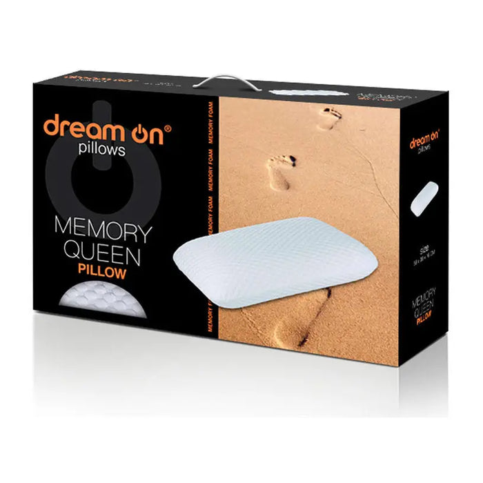 PILLOW FOR SLEEP DREAM ON MEMORY QUEEN 63X16 CM. - Възглавници за сън<<<Матраци и аксесоари<<<Мебели и
