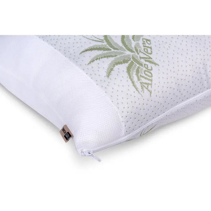 PILLOW TED BED ALOE SENSE 50X70 CM. - Възглавници за сън<<<Матраци и аксесоари<<<Мебели и интериор<<<Praktiker