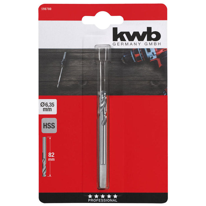 PILOT DRILL F6 KWB - Боркорони<<<Консумативи за електроинструменти<<<Инструменти и железария<<<Praktiker