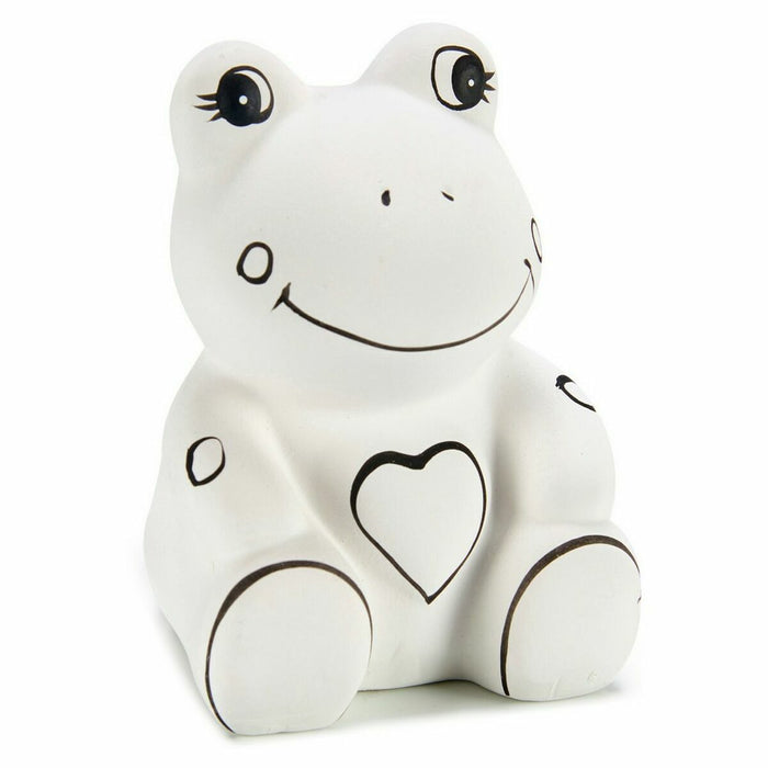 Money box Pincello Ceramic Frog 9 x 12 x 9 cm (12 Units)