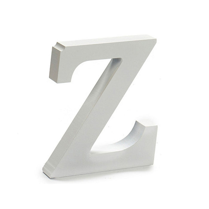 Letter Pincello Z White 2 x 16 x 14,5 cm (24 Units)