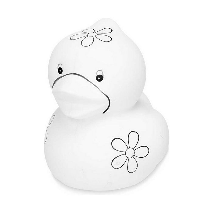 Paint Your Own Money Box Pincello Ceramic Duck 9,2 x 12 x 10,2 cm 9 x 12 x 10,2 cm 9 x 12 x 9,2 cm 11 x 12 x 9,5 cm (12 Units)