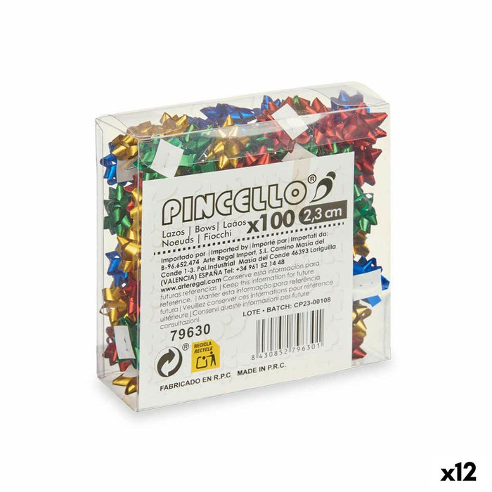 Loops Pincello PVC 2,3 cm 12 x 12 x 4 cm Matt Multicolour (12 Units)