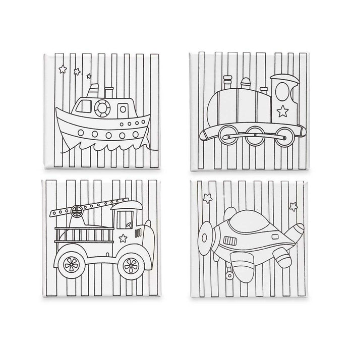 Canvas Pincello Wood Cloth 12 Units