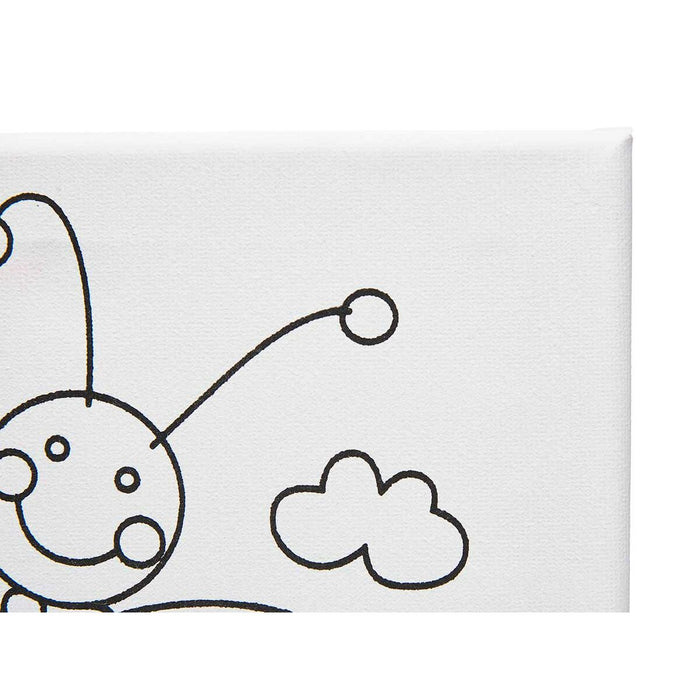 Canvas Pincello Wood Cloth 12 Units