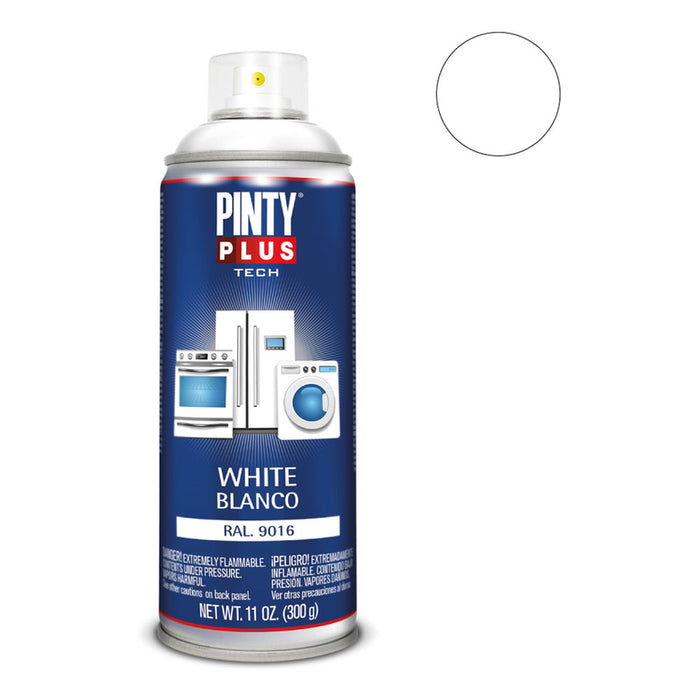 SPRAY FOR WHITE APPLIANCES RAL 9016 400 ML PINTY PLUS