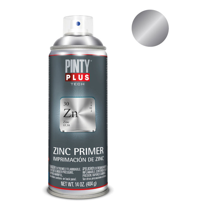 SPRAY PRIMER ZINC 400 ML PINTY PLUS