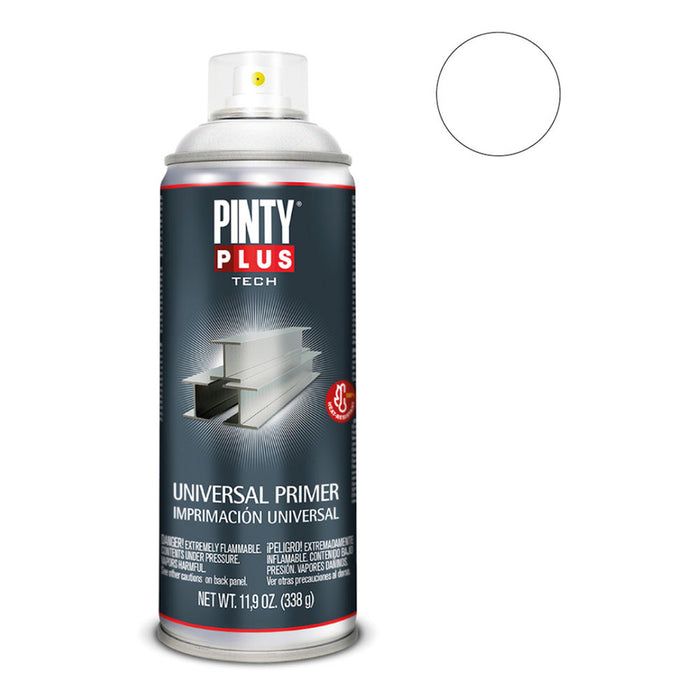 SPRAY PRIMER FOR IRON WHITE 400 ML PINTY PLUS